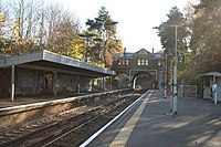 Tadworth railway station