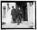 Taft & Hughes at McCormick funeral, 2-26-25 LCCN2016839302.jpg