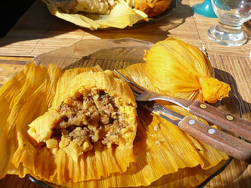 Receta de tamales habaneros