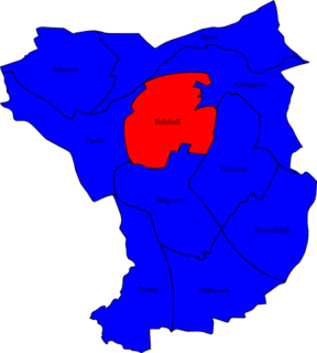 <span class="mw-page-title-main">2008 Tamworth Borough Council election</span>