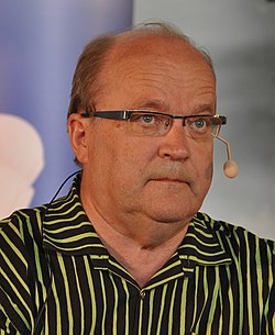 Tapani Tölli Suomi-areena -tapahtumassa 2014.