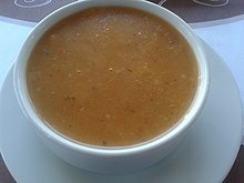 Tarhana soup Tarhana soup in Ankara.jpg