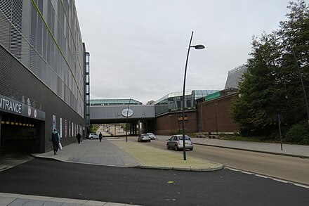 Northfield Street Telford Centre