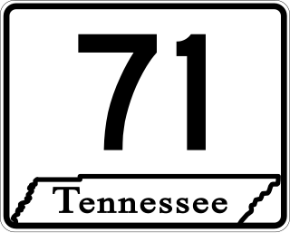 <span class="mw-page-title-main">Tennessee State Route 71</span>