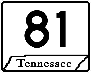 <span class="mw-page-title-main">Tennessee State Route 81</span>