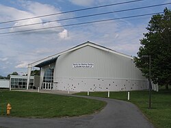 Tennity Ice Skating Pavilion, Syracuse University.JPG