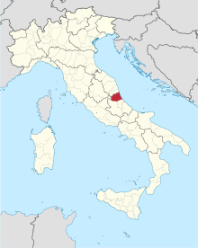 Teramo in Italy.svg