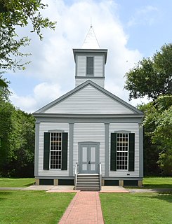 Texana Presbyterian Church United States historic place