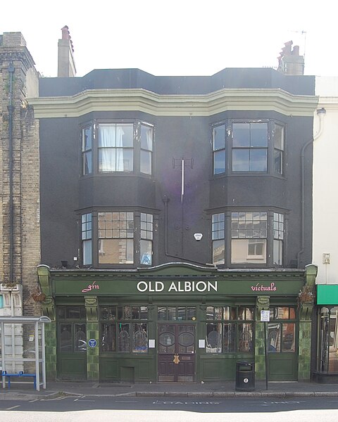 File:The Albion pub, Church Road, Hove (May 2020).jpg