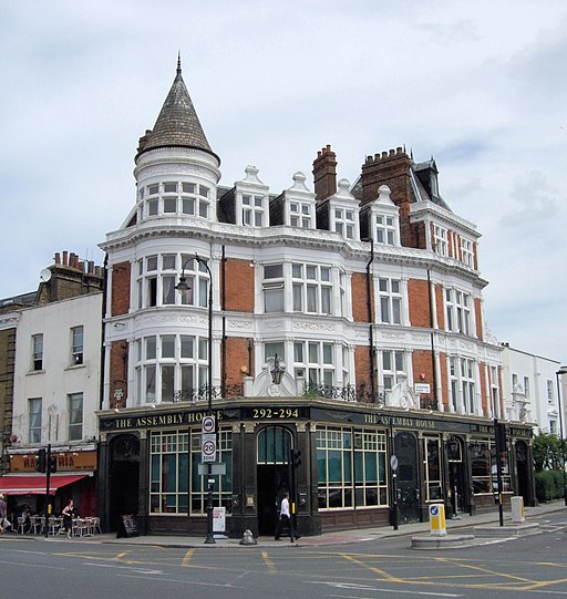 The Assembly House Pub, Kentish Town, London