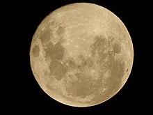 月亮- 維基百科，自由嘅百科全書