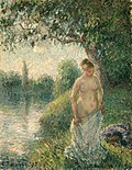 The Bather (Camille Pissarro) .jpg