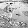 Briti armee sõdur mürgitamas malaariasääski Lähis-Idas 1942