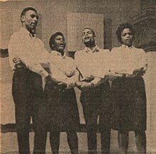 The Freedom Singers, circa 1963 The Freedom Singers, circa 1963.jpg