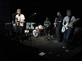 The Glands at performing at Black Cat in Washington, DC, USA in 2011