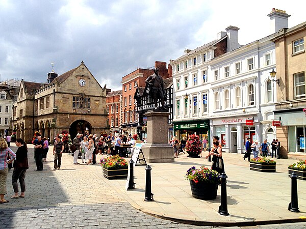 Image: The Square, Shrewsbury