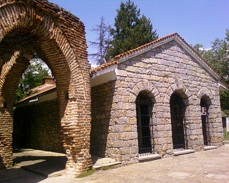 Lăng mộ người Thracia ở Kazanlak