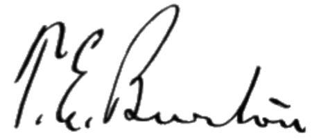 Theodore Elijah Burton signature.png