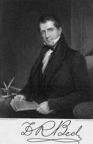 <span class="mw-page-title-main">Theodric Romeyn Beck</span> American physician