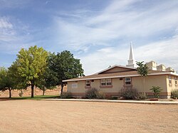 LDS chapel in Ticaboo