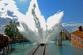 Tidal Wave à Thorpe Park