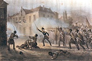 Ten days campaign 1831 attempt by the United Kingdom of the Netherlands to stop the Belgian Revolution