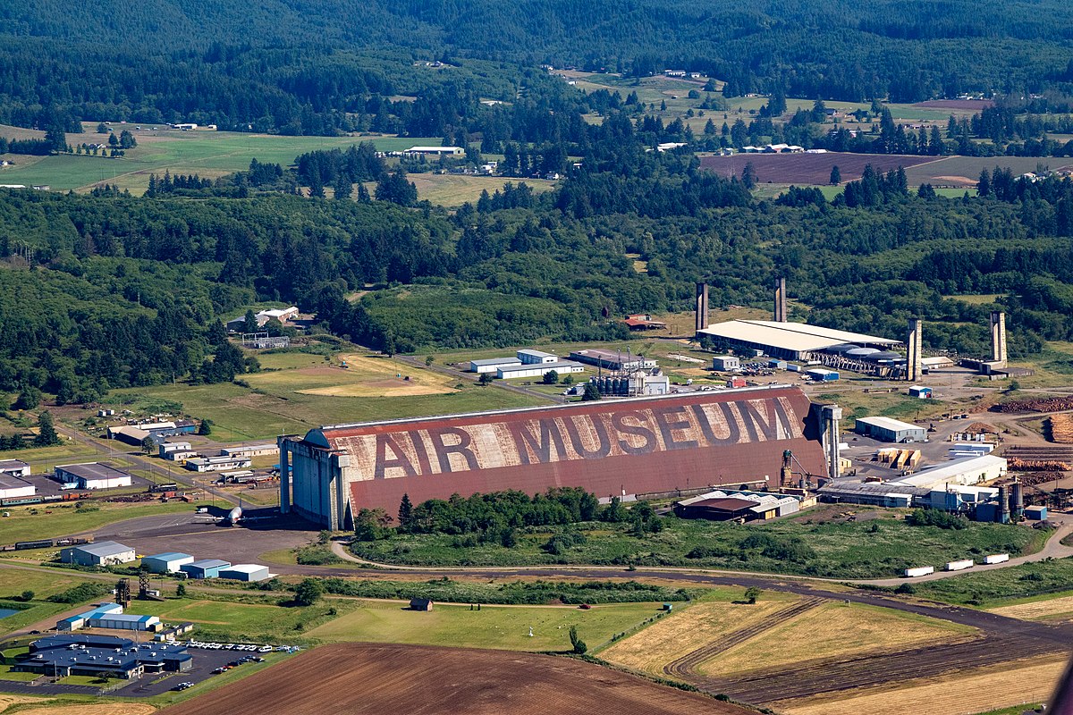 Water Bottle — Tillamook Air Museum