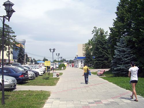 Центральная тимашевск