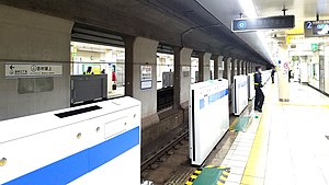 Toei-subway-I21-Shimura-sakaue-station-platform-20191220-134323.jpg