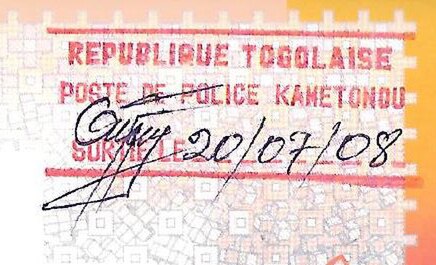 Dosya:Togo Exit Stamp.jpg
