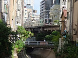 Ehemaliger Viadukt über dem Shibuya-gawa (2011)