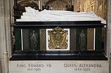 Tomb of King Edward VII and Queen Alexandra Tomb of King Edward VII and Queen Alexandra.jpg
