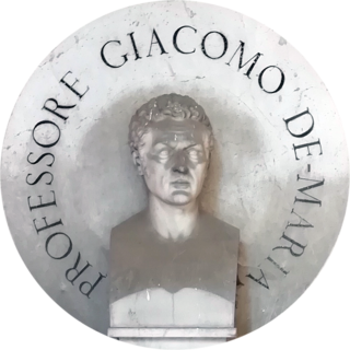 Giacomo De Maria Italian sculptor
