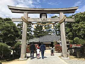 Shōin-jinjan torii-portti