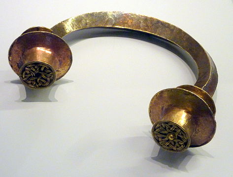 Torc from Foxados, Museo de Pontevedra, Galicia