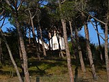 Català: Torre de Can Bonet. Ctra. de la Roca, km 8 (Montcada i Reixac). This is a photo of a building indexed in the Catalan heritage register as Bé Cultural d'Interès Local (BCIL) under the reference IPA-27473. Object location 41° 29′ 24.65″ N, 2° 11′ 43.45″ E  View all coordinates using: OpenStreetMap