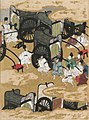 Tosa Mitsunobu - Heart-to-Heart (Aoi), Illustration to Chapter 9 of the Tale of Genji (Genji monogatari) - 1985.352.9.A - Arthur M. Sackler Museum.jpg