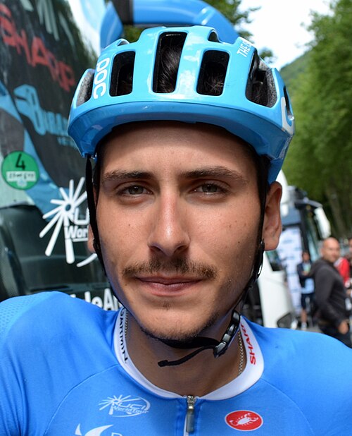 Morton at the 2014 Tour de l'Ain