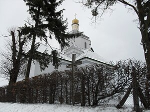 Церква у Товщові