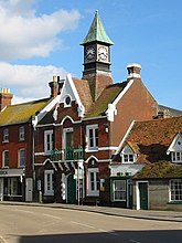 Town Hall Fordingbridge Hants - geograph.org.uk - 155776 (cropped).jpg