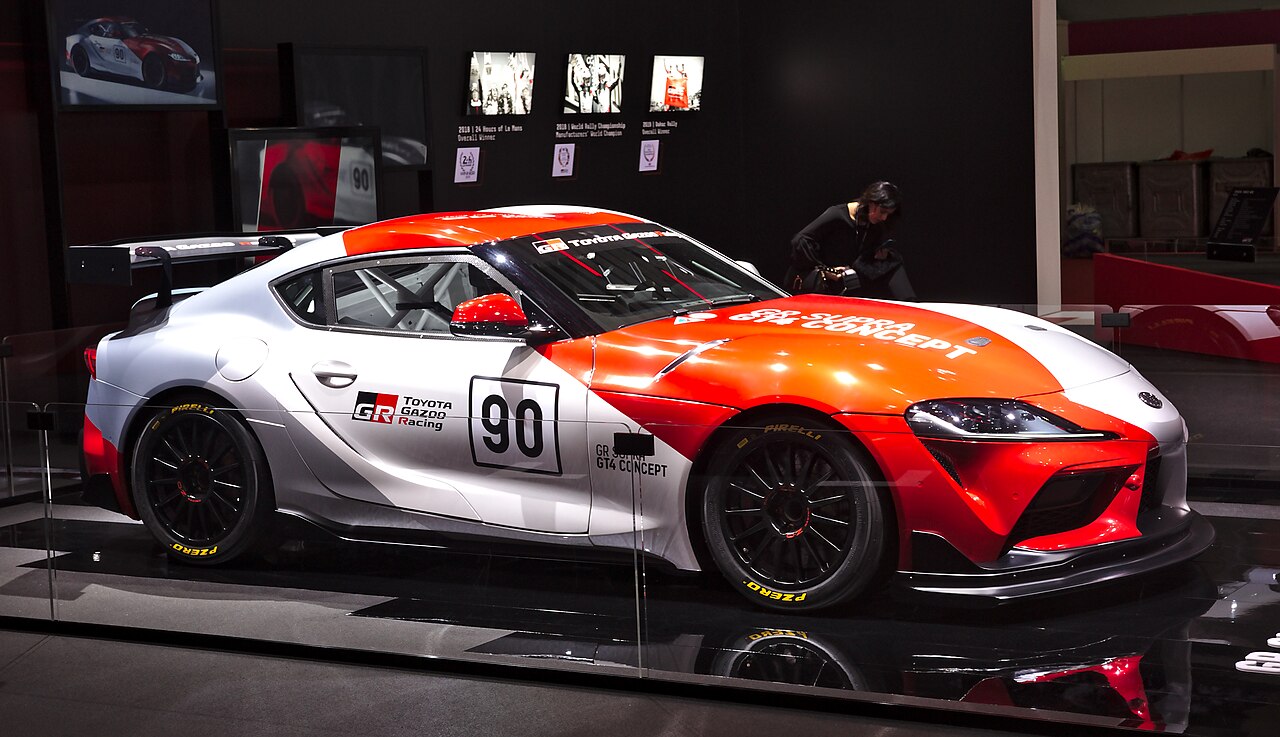 Image of Toyota Supra GR GT4 Concept Genf 2019 1Y7A5585