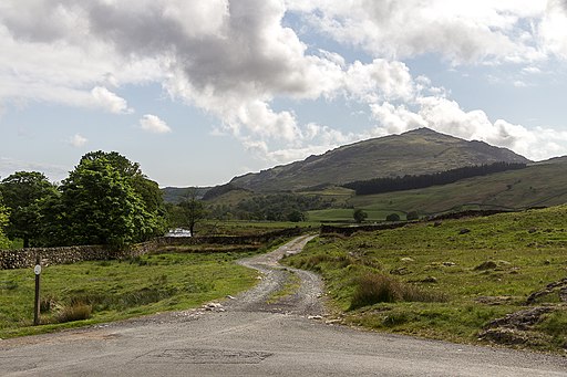 Track near Cockley Beck, Cumbria (geograph 4326981)