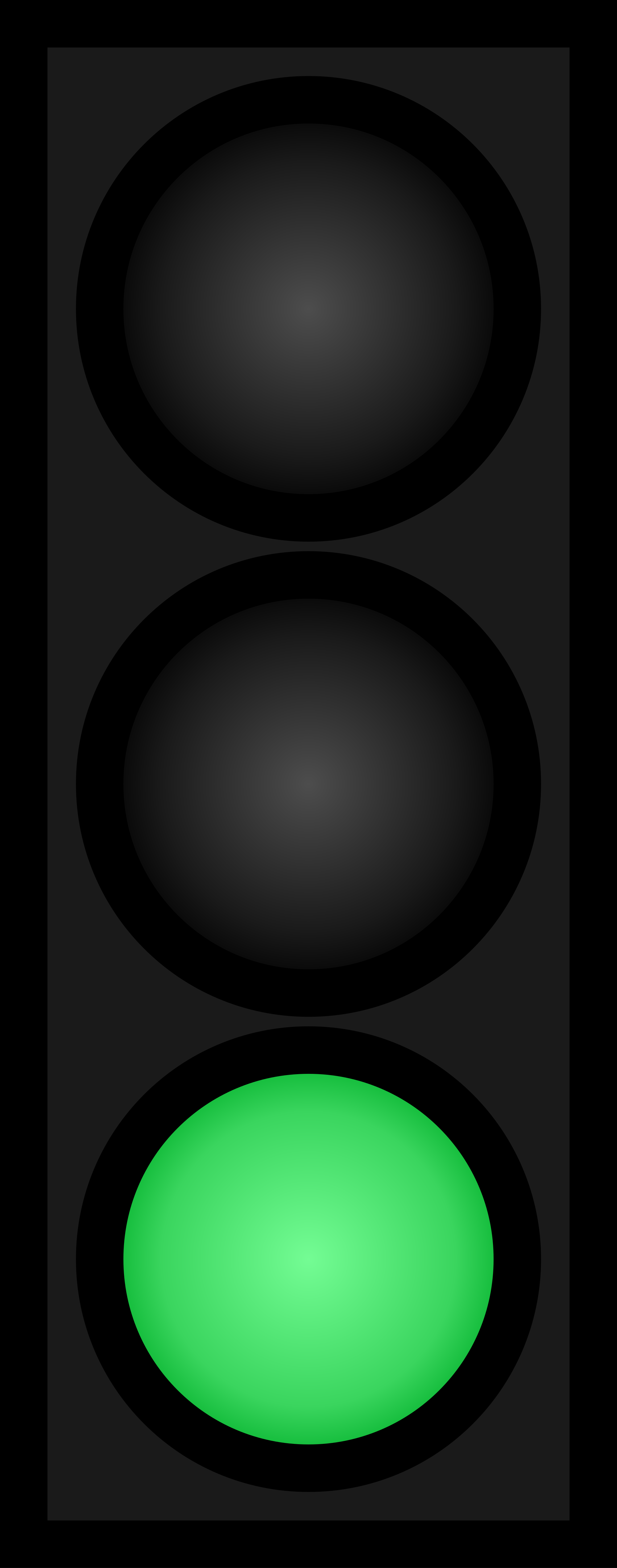 Datei Traffic Lights Dark Green Svg Wikipedia