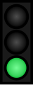 Traffic lights dark green.svg