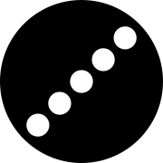 Tramway signalling - Turning right.svg