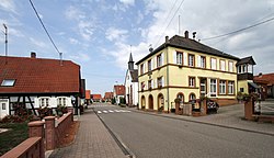 Skyline of Trimbach