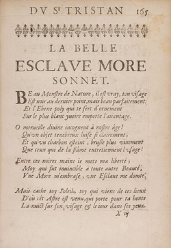 A La Belle rabszolga című cikk szemléltető képe