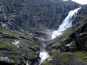 Stigfossen, Romsdal