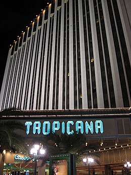 Cabeza Mentalidad Porque Tropicana Las Vegas - Wikipedia
