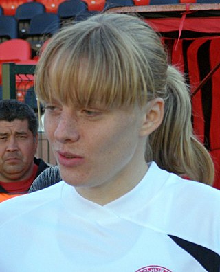 <span class="mw-page-title-main">Ksenia Tsybutovich</span> Russian footballer